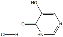 5-HydroxypyriMidin-4(3H)-one hydrochloride Structure