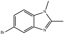 5-broMo-1,2-diMethyl-1H-benzo[d]iMidazole Structure