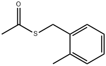 S-2-Methylbenzyl ethanethioate 구조식 이미지
