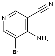 4-AMino-5-broMonicotinonitrile Structure