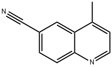 4-Methyl-quinoline-6-carbonitrile Structure