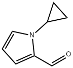 1-Cyclopropyl-1H-pyrrole-2-carbaldehyde 구조식 이미지