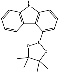 1255309-13-7 4-(4,4,5,5-tetraMethyl-1,3,2-dioxaborolan-2-yl)-9H-carbazole