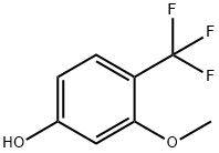 3-Methoxy-4-(trifluoroMethyl)phenol 구조식 이미지