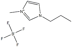1-propyl-3-MethyliMidazoliuM tetrafluoroborate Structure