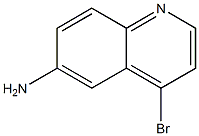 4-Bromo-6-aminoquinoline Structure