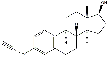 IMp. G (EP): 3,17-Dihydroxy-19-nor-17a-pregna-1,3,5(10)-trien-20-yn-6-one(6-Oxoethinylestradiol, 6-Ketoethinylestradiol) Structure