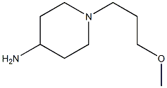 1-(3-Methoxy-propyl)-piperidin-4-ylaMine 구조식 이미지