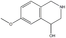 6-Methoxy-1,2,3,4-tetrahydroisoquinolin-4-ol 구조식 이미지