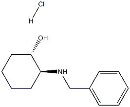 (1S,2S)-2-BenzylaMino-1-cyclohexanol hydrochloride 구조식 이미지