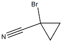 1-BroMo-1-cyanocyclopropane Structure