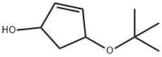 4-tert-butoxycyclopent-2-enol Structure