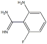 BenzenecarboxiMidaMide,2-aMino-6-fluoro 구조식 이미지