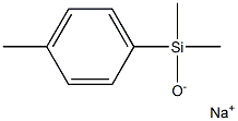  SODIUM (4-METHYLPHENYL)DIMETHYLSILANOLATE, 2M in tetrahydrofuran