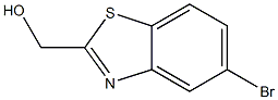 (5-BroMobenzo[d]thiazol-2-yl)Methanol 구조식 이미지