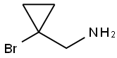 (1-BroMocyclopropyl)MethanaMine 구조식 이미지