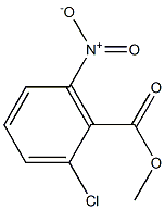 Methyl 2-chloro-6-nitrobenzoate Structure