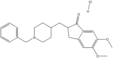 Donepezil hydrochloride  iMpurity Structure