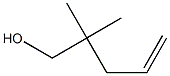 2,2-diMethylpent-4-en-1-ol 구조식 이미지