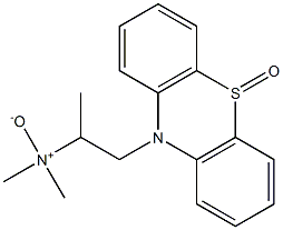 ProMethazine Sulfoxide N-Oxide 구조식 이미지
