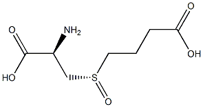 S-Carboxypropyl-L- Cysteine-(S)-Sulfoxide Structure