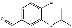 4-BroMo-3-isopropoxy-benzaldehyde Structure