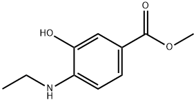 Methyl 4-(EthylaMino)-3-hydroxybenzoate Structure