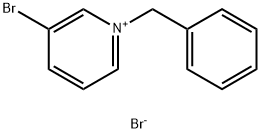 1-benzyl-3-broMopyridiniuM broMide Structure