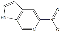 5-Nitro-6-azaindole Structure