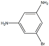 1,3-DiaMino-5-broMobenzene 구조식 이미지