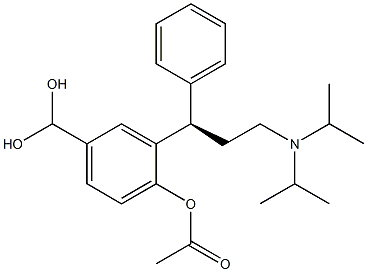 Tolterodine diol acetate iMpurity Structure