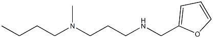 N1-butyl-N3-(furan-2-ylMethyl)-N1-Methylpropane-1,3-diaMine Structure