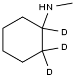 N-MethylcyclohexanaMine-d3 구조식 이미지