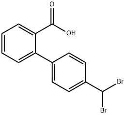 1797894-62-2 4'-(DibroMoMethyl)-[1,1'-biphenyl]-2-carboxylic Acid (TelMisartan IMpurity)