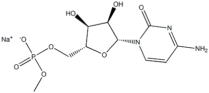 Cytidine 5'-Monophosphate Methyl Ester SodiuM Salt Structure