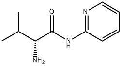(2R)-2-aMino-3-Methyl-N-2-pyridinyl-ButanaMide 구조식 이미지