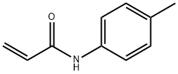 N-(p-tolyl)acrylaMide 구조식 이미지