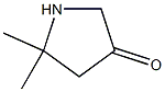 5,5-DiMethylpyrrolidin-3-one 구조식 이미지