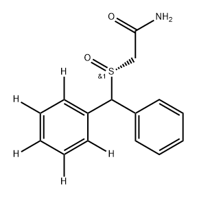 Modafinil-D5 Structure