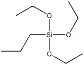 n-Propyltriethoxysilane Structure