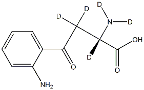 Kynurenic-d5 Acid Structure