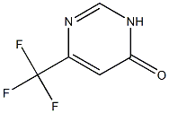 6-(Trifluoromethyl)pyrimidin-4-one ,97% 구조식 이미지