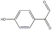 4-Hydroxyphenyl glyoxal ,97% Structure