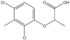 Clomeprop acid Structure