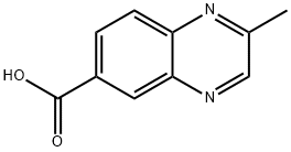 2-Methylquinoxaline-6-carboxylic acid 구조식 이미지