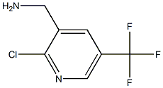 C-(2-Chloro-5-trifluoroMethyl-pyridin-3-yl)-MethylaMine Structure