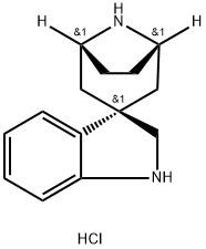 (1R,3r,5S)-8-azaspiro[bicyclo[3.2.1]octane-3,3'-indoline] dihydrochloride Structure
