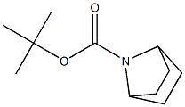 7-Aza-bicyclo[2.2.1]heptane-7-carboxylic acid tert-butyl ester 구조식 이미지