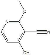 3-Cyano-4-hydroxy-2-Methoxyl-pyridine Structure