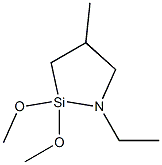 1-ETHYL-2,2-DIMETHOXY-4-METHYL-1-AZA-2-SILACYCLOPENTANE 구조식 이미지